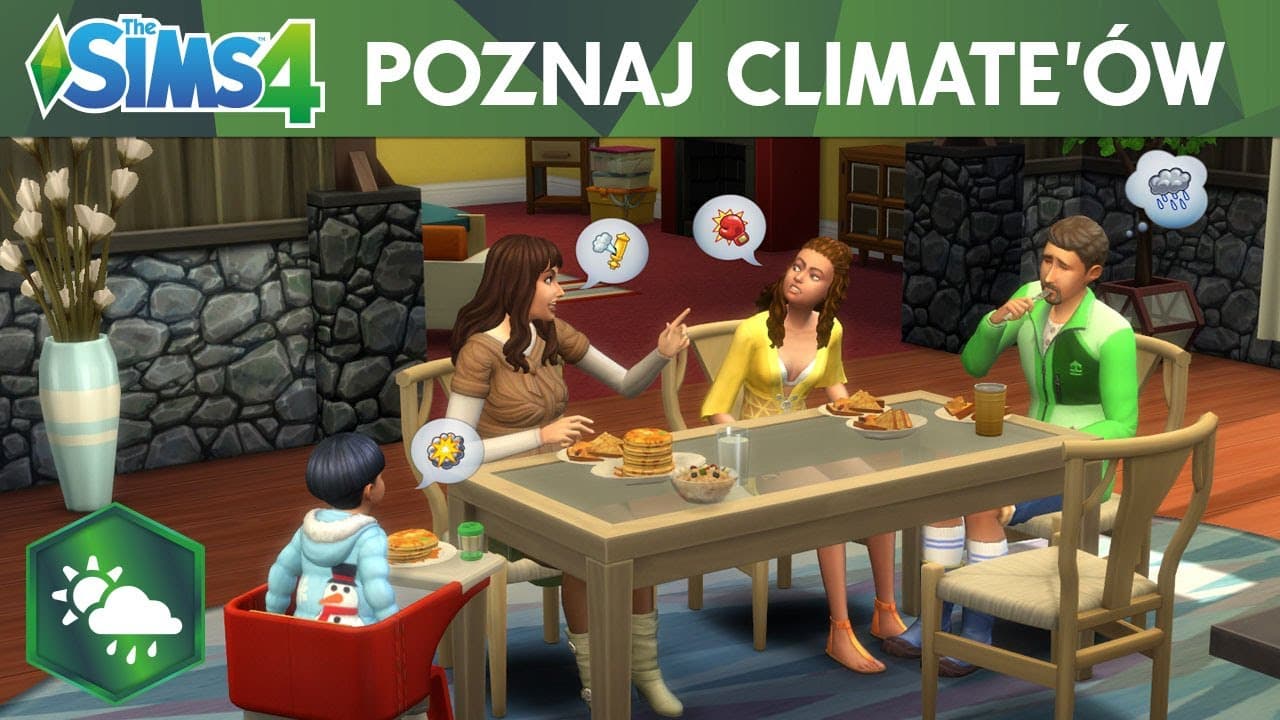 The Sims 4 Cztery pory roku: oficjalny zwiastun premierowy