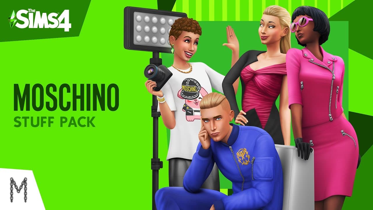 Die Sims™ 4 Moschino-Accessoires-Pack: Offizieller Trailer