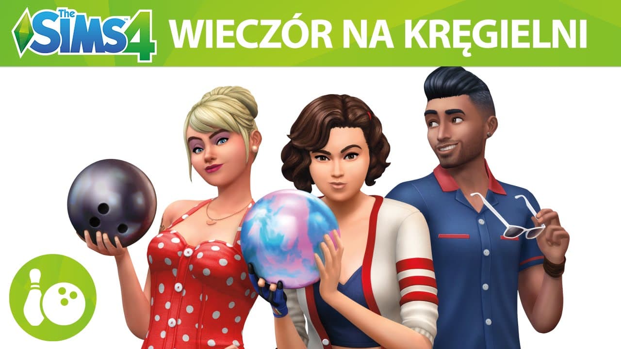 The Sims 4 Wieczór na kręgielni Akcesoria: oficjalny zwiastun