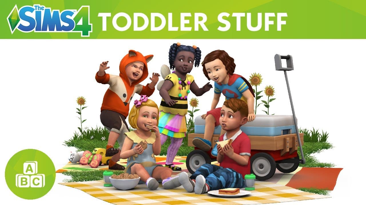 「The Sims 4 Toddler Stuff」：公式トレーラー