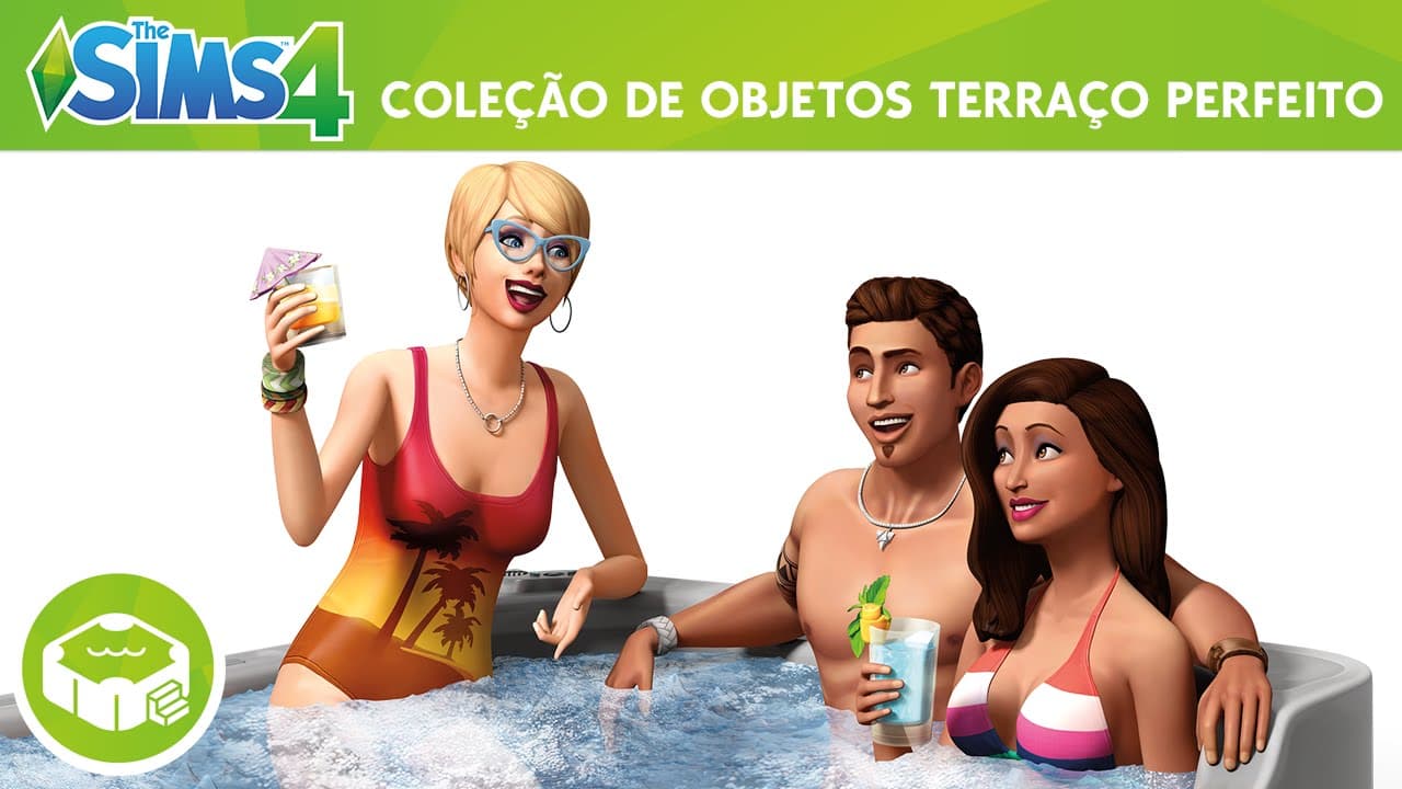 The Sims 4 Terraço Perfeito: Trailer Oficial
