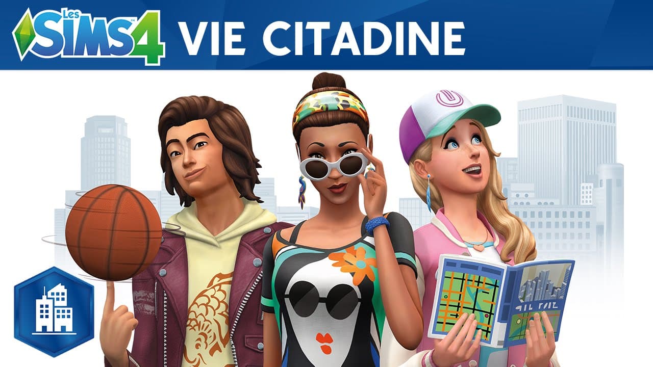 Les Sims 4 Vie Citadine : bande-annonce officielle