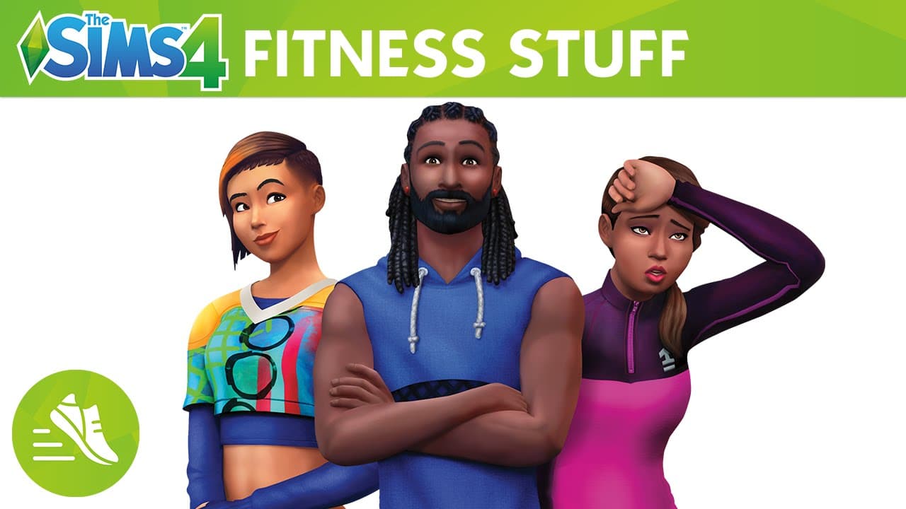 The Sims 4 Fitness Stuff: trailer ufficiale