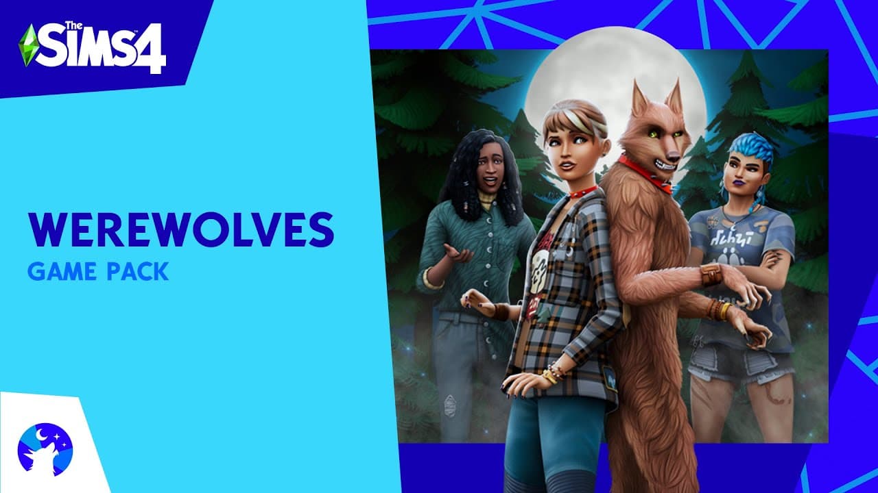 「The Sims 4 Werewolves」公式発表トレーラー