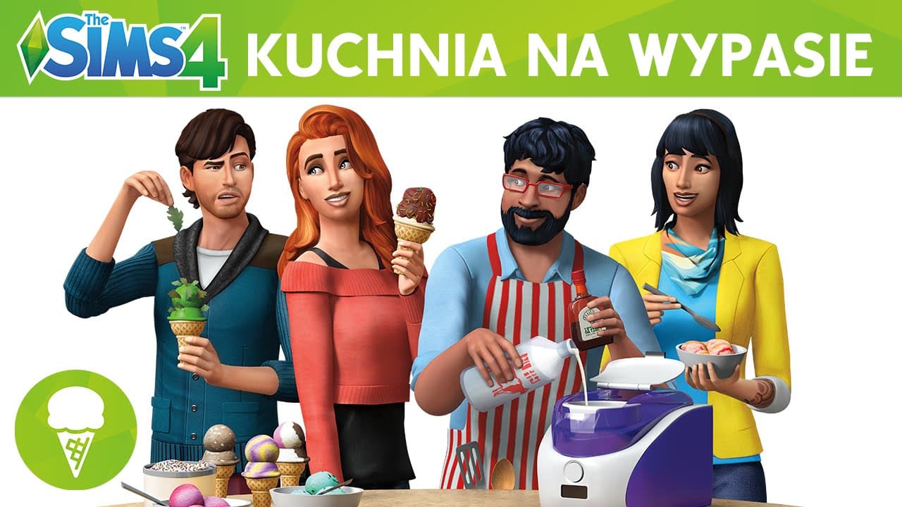 The Sims 4 Kuchnia na Wypasie - Akcesoria: Zwiastun oficjalny