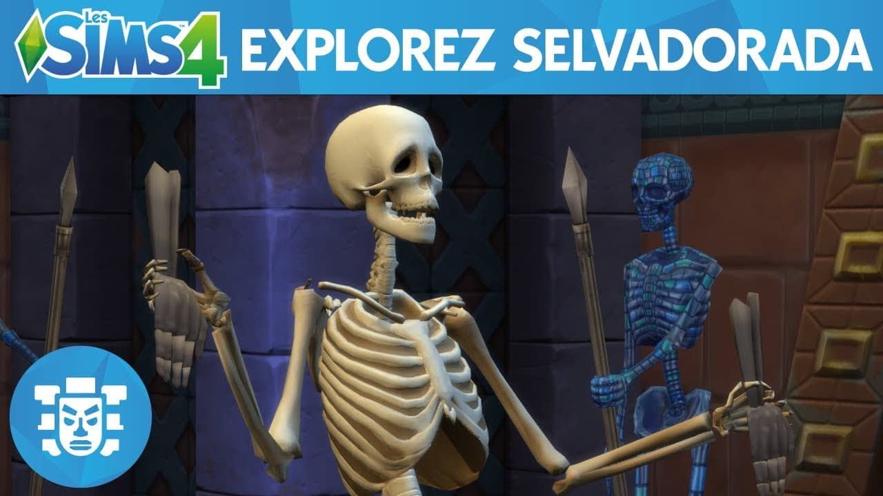Les Sims 4 Dans la jungle : bande-annonce officielle Explorez Selvadorada