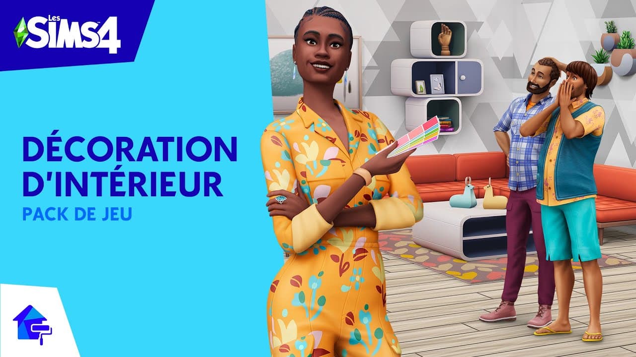 Les Sims 4 Décoration d'intérieur : bande-annonce officielle de révélation