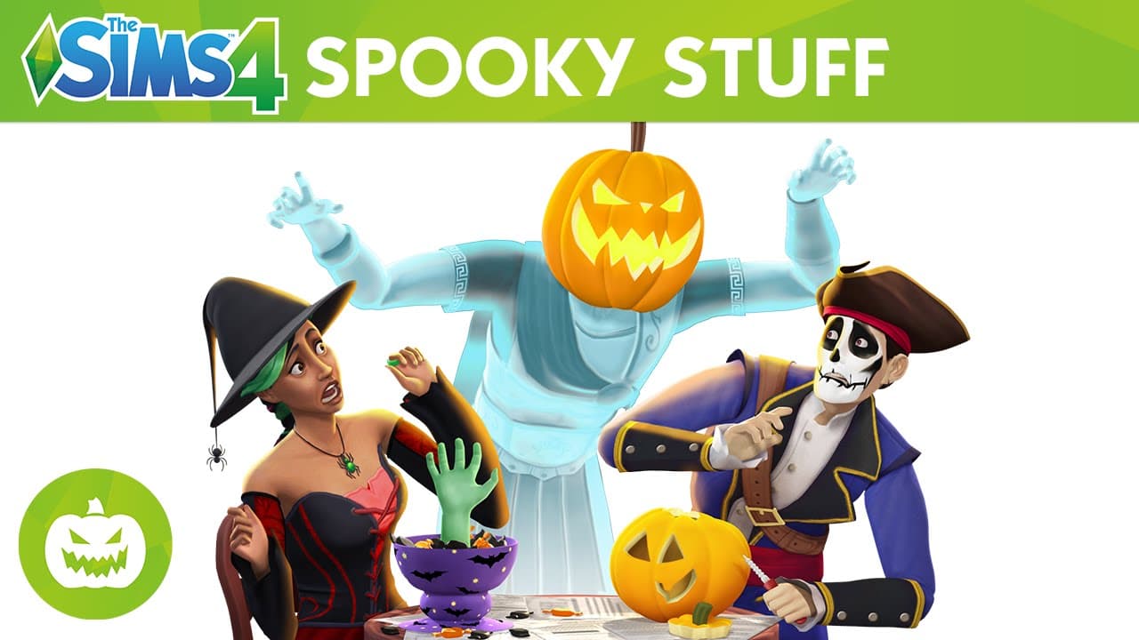 The Sims 4：Spooky Stuff 公式トレーラー