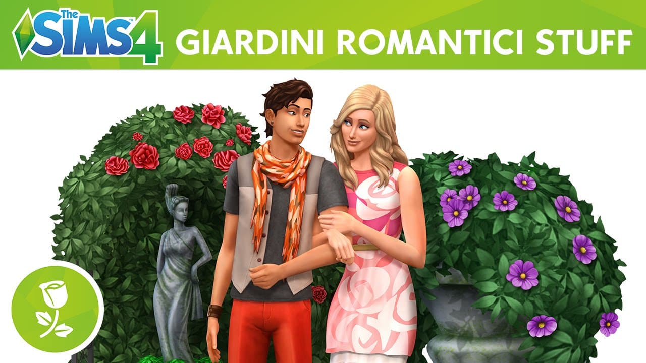 The Sims 4 Giardini Romantici Stuff: trailer ufficiale
