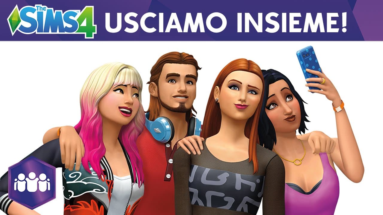 The Sims 4 Usciamo Insieme! -  Trailer di Annuncio Ufficiale - ITALIANO
