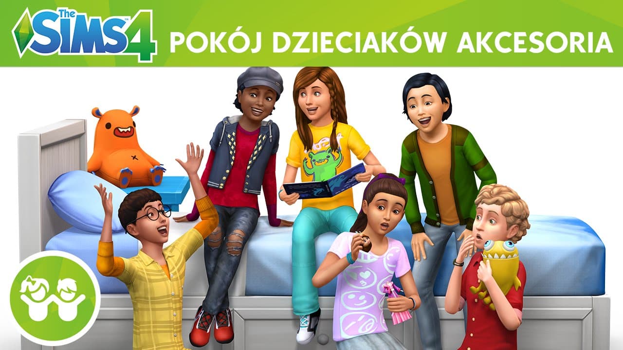 The Sims 4 Pokój dzieciaków Akcesoria: oficjalny zwiastun