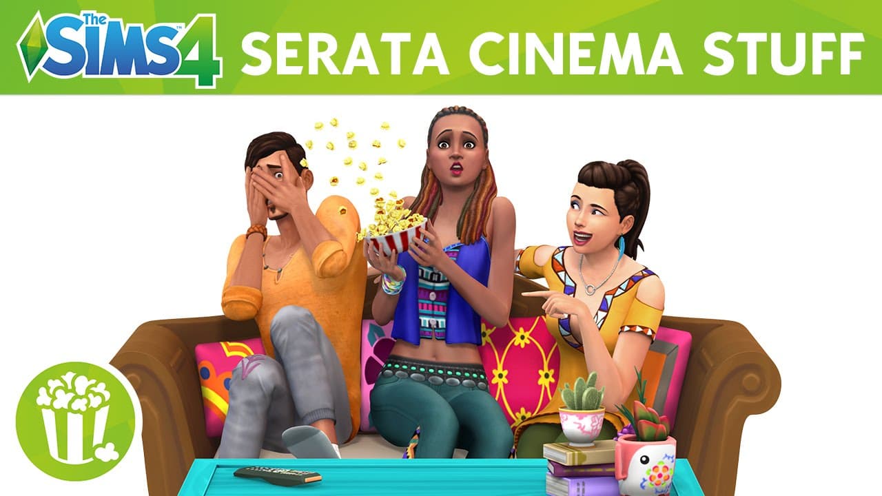 The Sims 4 Serata Cinema Stuff: trailer ufficiale