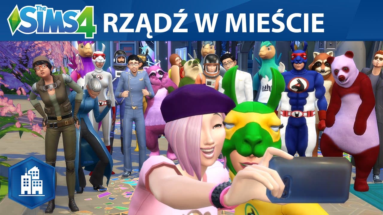 The Sims 4 Miejskie życie: oficjalny zwiastun
