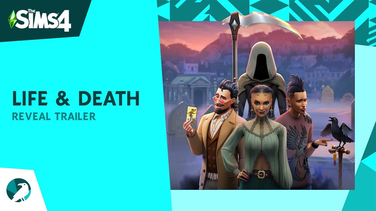 Pack d'extension Les Sims™ 4 À la vie, à la mort : bande-annone de présentation officielle