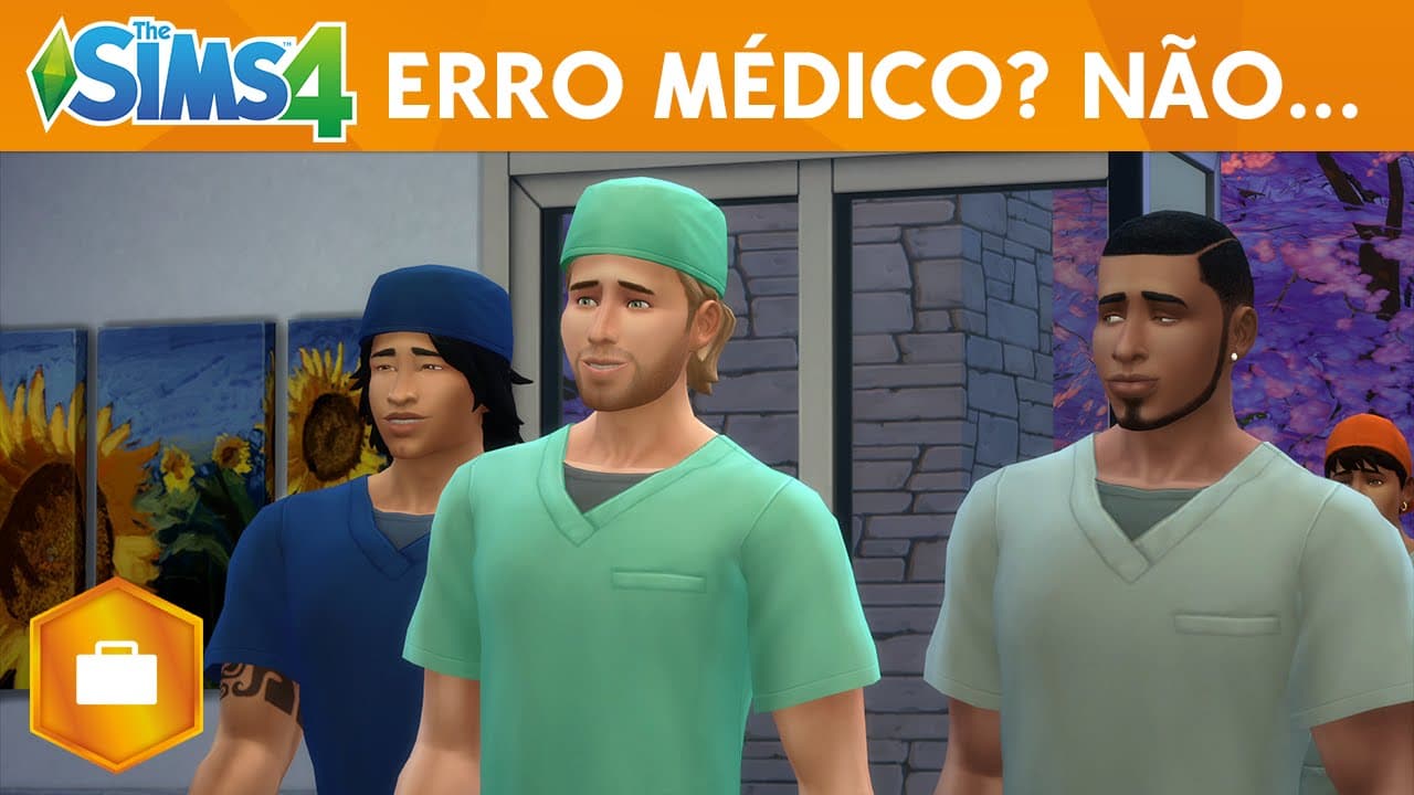 The Sims 4 Ao Trabalho: Erro Médico
