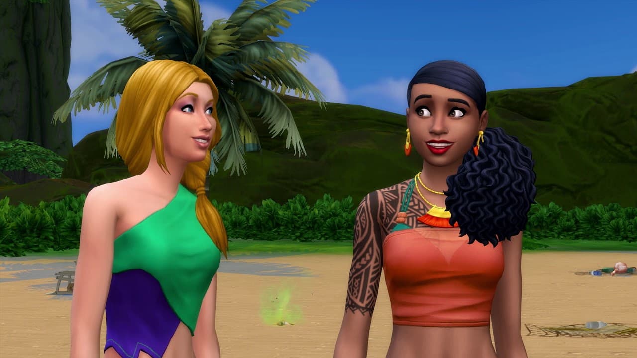 Los Sims 4™ Vida Isleña: tráiler de presentación oficial