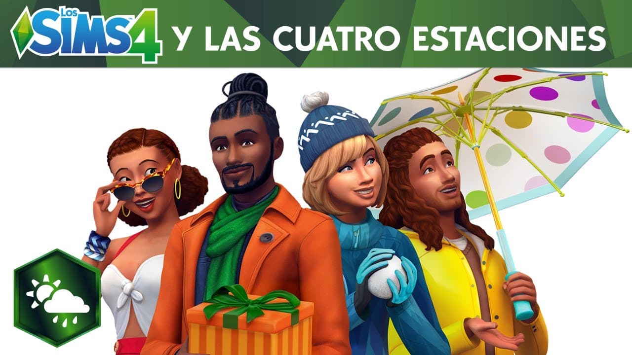Los Sims 4 Y Las Cuatro Estaciones: tráiler de presentación oficial