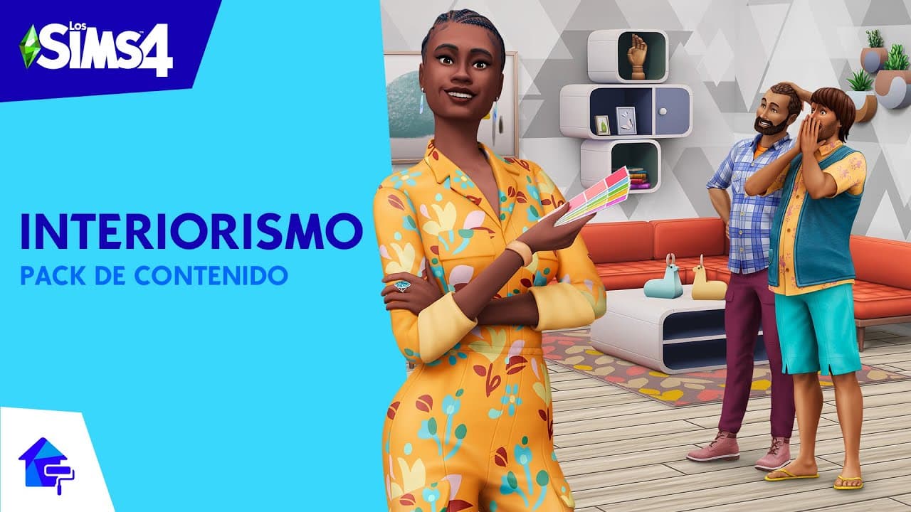 Los Sims 4™ Interiorismo: tráiler de presentación oficial