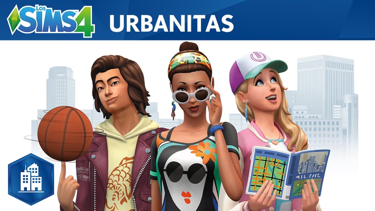 Los Sims 4 Urbanitas: tráiler oficial