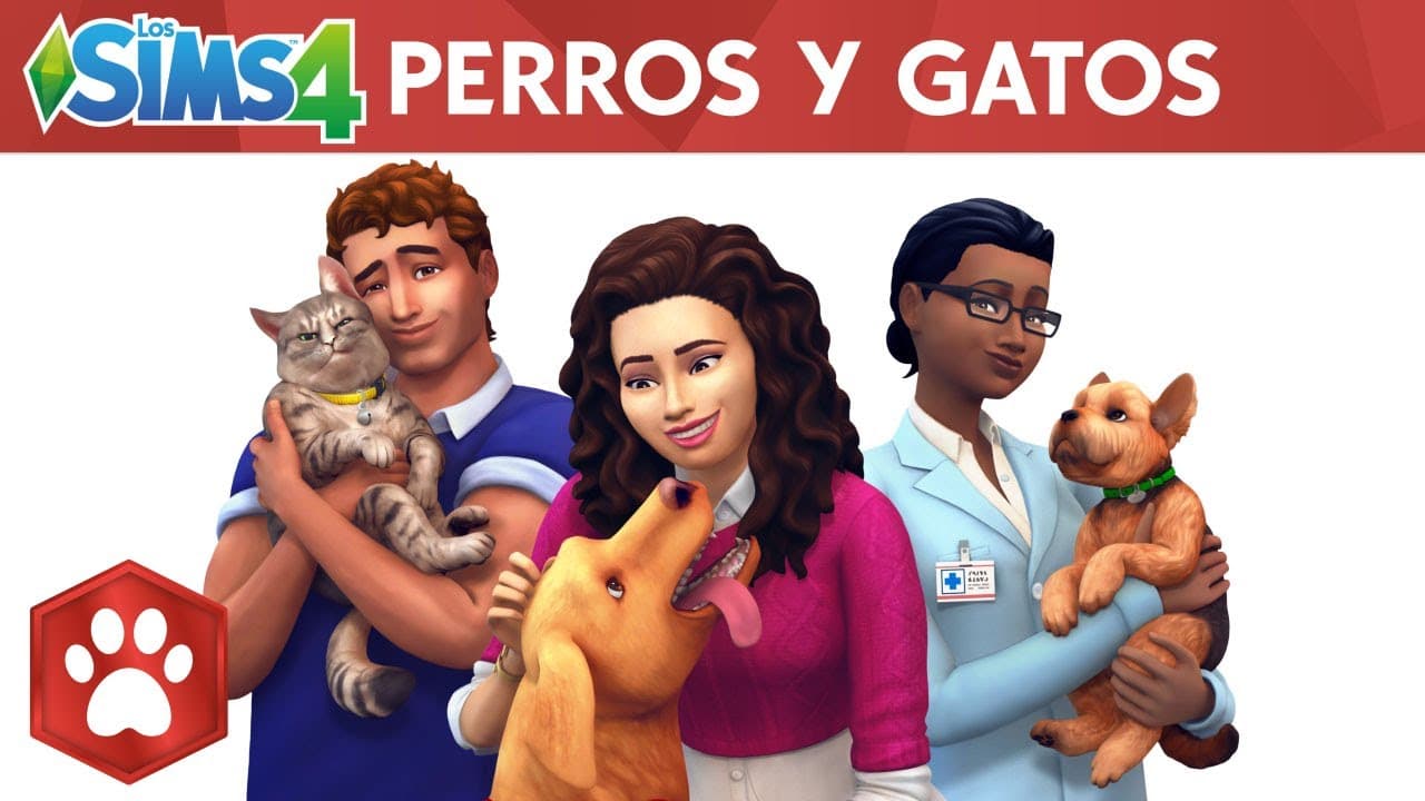 Los Sims 4 Perros y Gatos: tráiler de presentación oficial