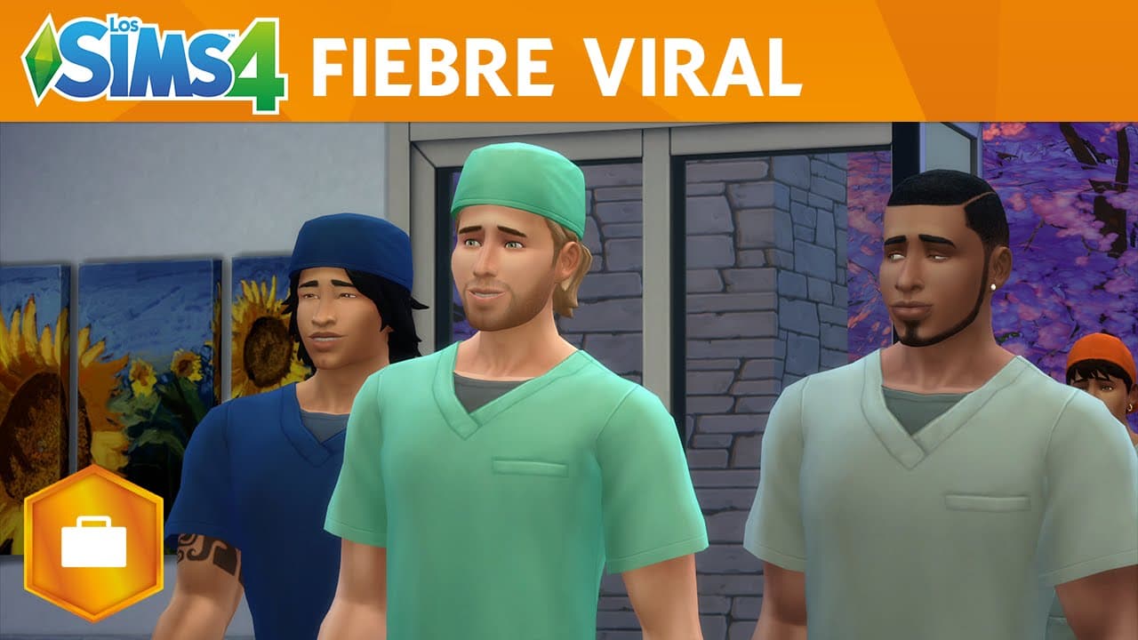 Los Sims 4 ¡A Trabajar!: Fiebre Viral