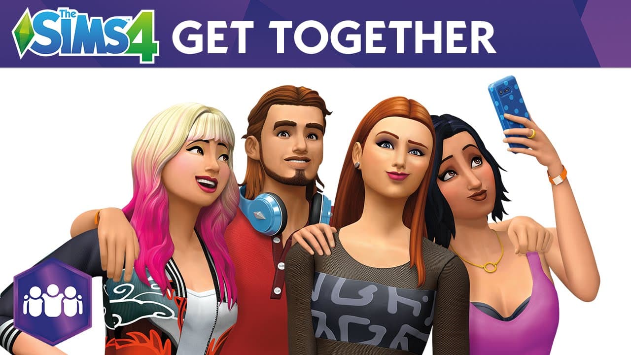 The Sims 4 Get Together: Official Announce Trailer