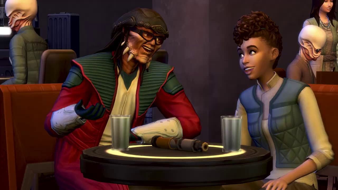 The Sims™ 4 Star Wars™: Wyprawa na Batuu | Oficjalny zwiastun