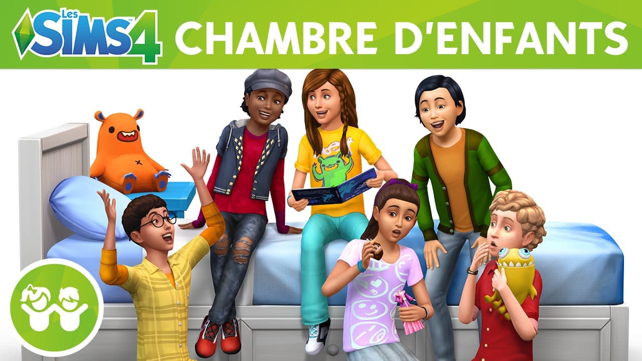 Les Sims 4 Kit d'Objets Chambre d'enfants : bande-annonce-officielle