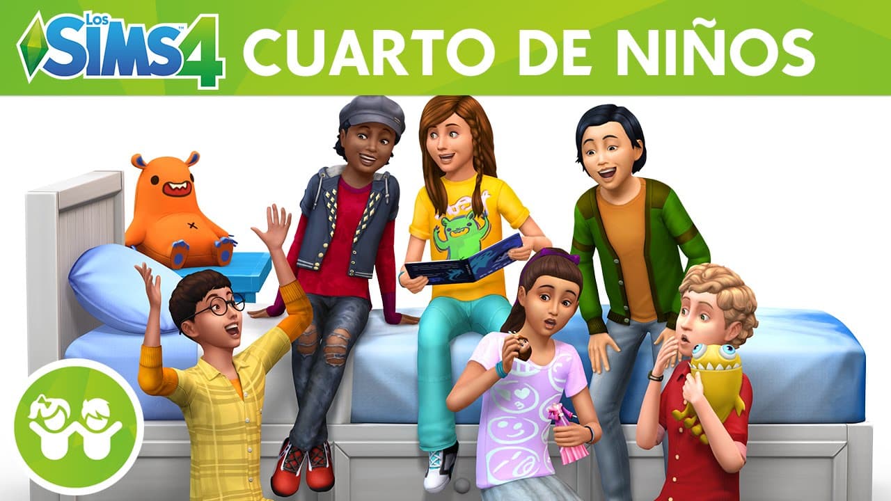 Los Sims 4 Cuarto de Niños Pack de Accesorios: tráiler oficial