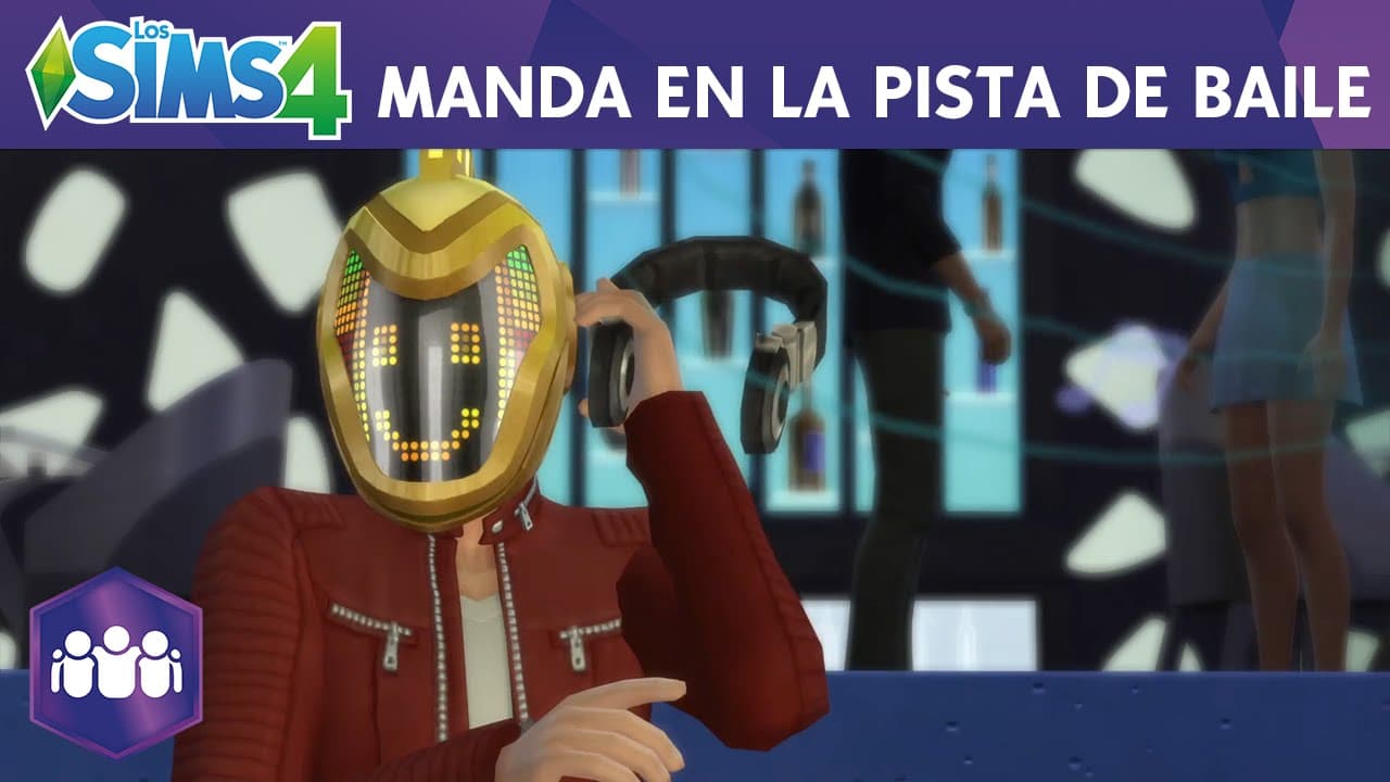 Los Sims 4 ¿Quedamos?: Manda en la pista de baile, tráiler oficial