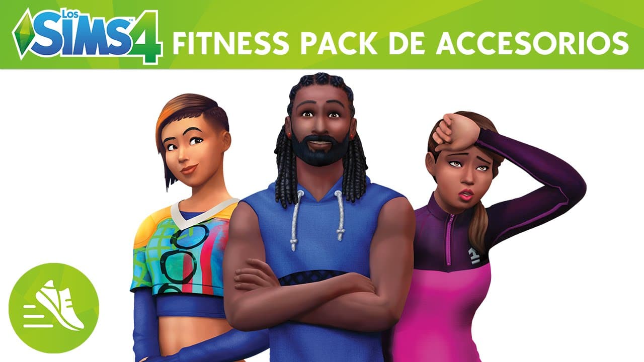 Los Sims 4 Fitness Pack de Accesorios: tráiler oficial