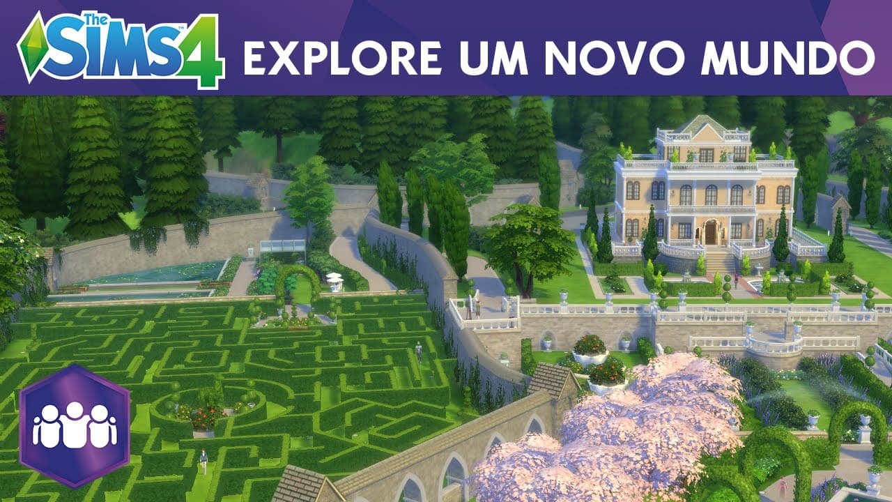The Sims 4 Junte-se à Galera: Mundo Novo Trailer Oficial