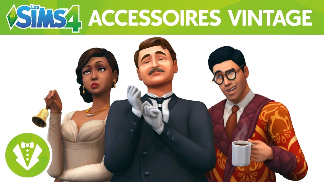 Les Sims™ 4 Kit d'Objets Accessoires Vintage : bande-annonce officielle
