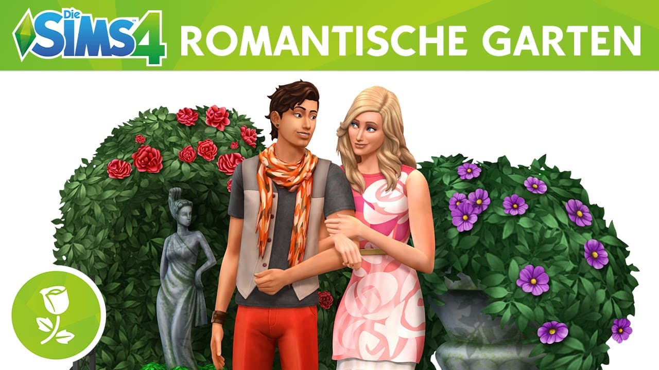 Die Sims 4 Romantische Garten-Accessoires: Offizieller Trailer