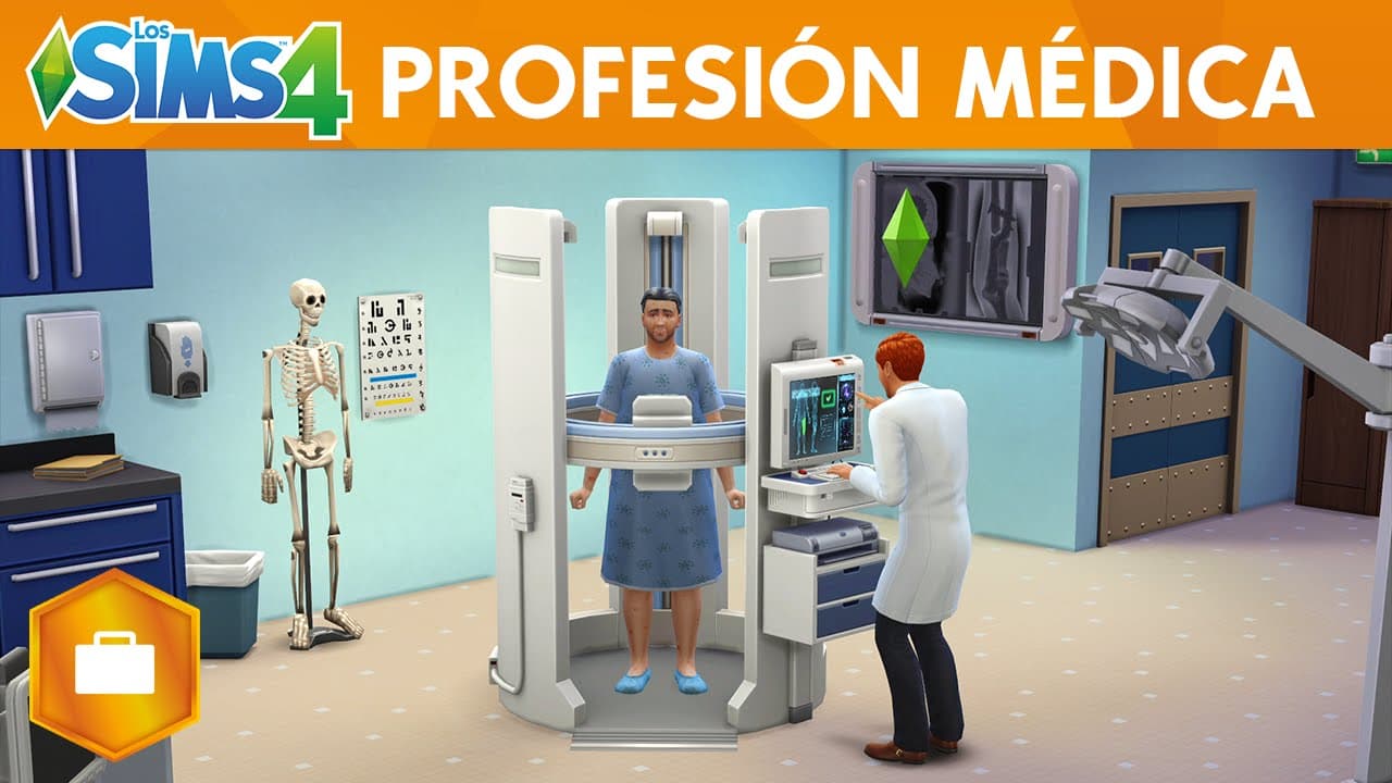Los Sims 4 ¡A Trabajar!: Profesión médica - Trailer Oficial