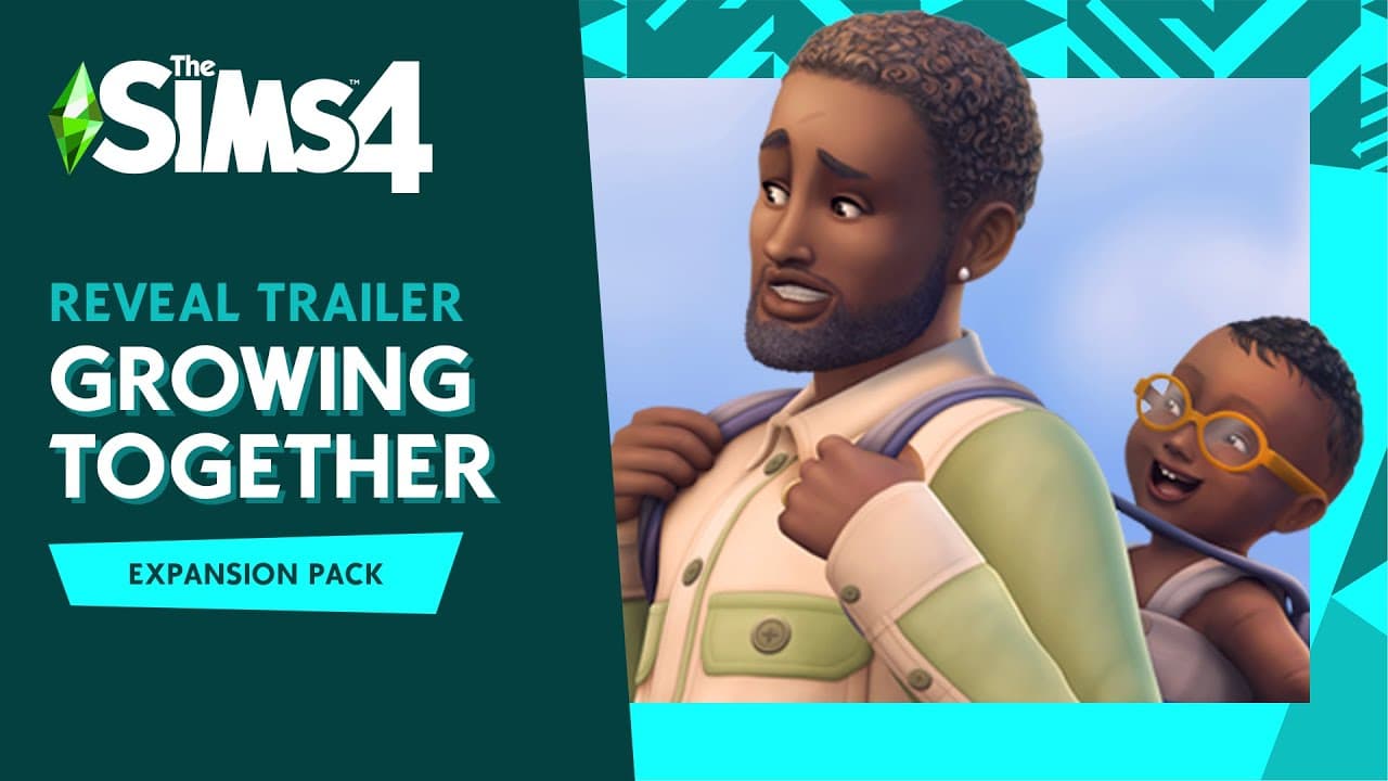 Pack d’extension Les Sims 4 Grandir ensemble : Trailer officiel