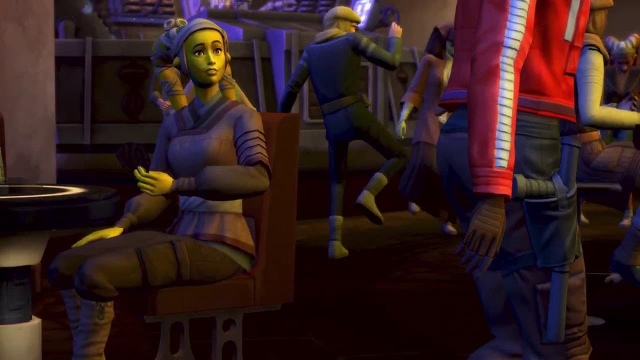 The Sims™ 4 Star Wars™: Jornada para Batuu | Trailer Oficial de Anúncio