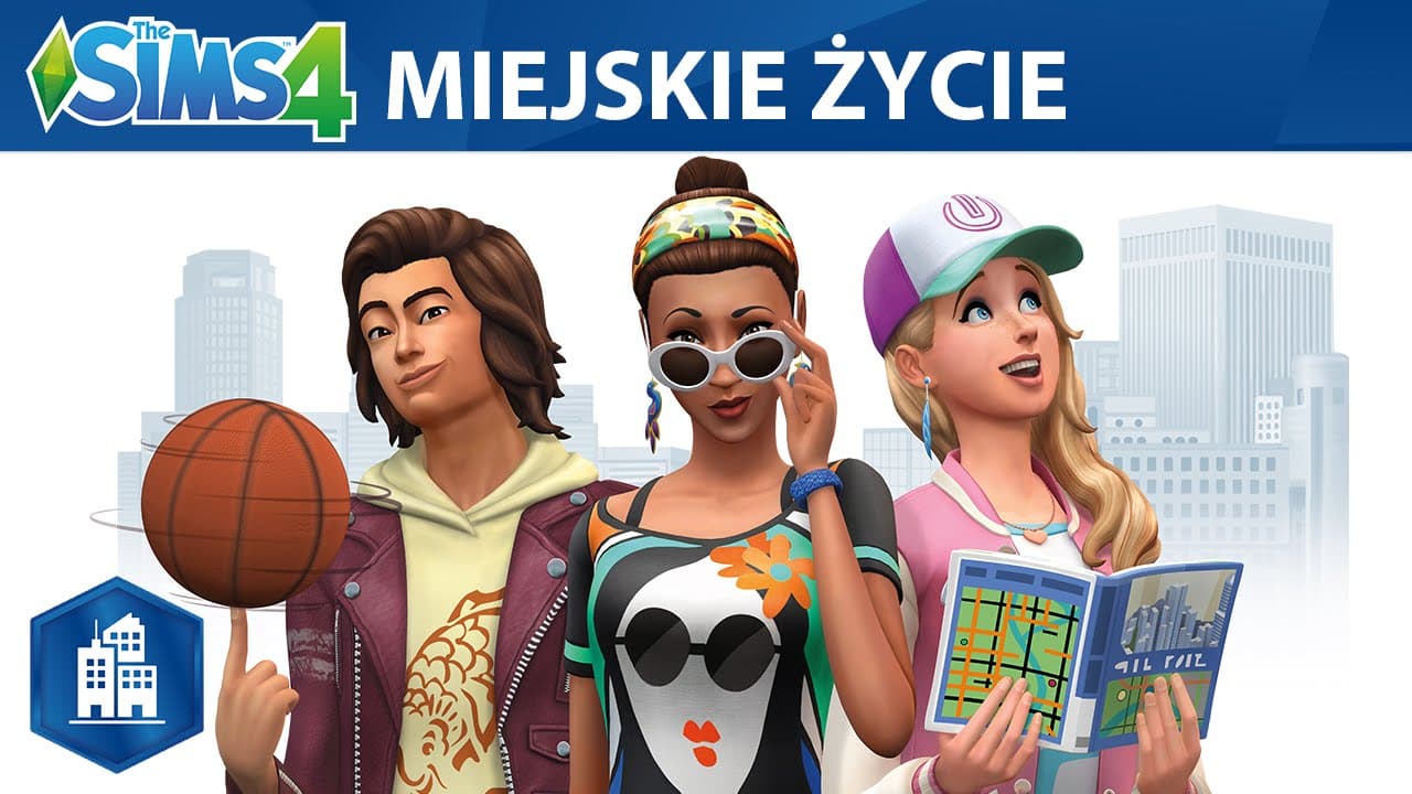 The Sims 4 Miejskie życie: oficjalny zwiastun