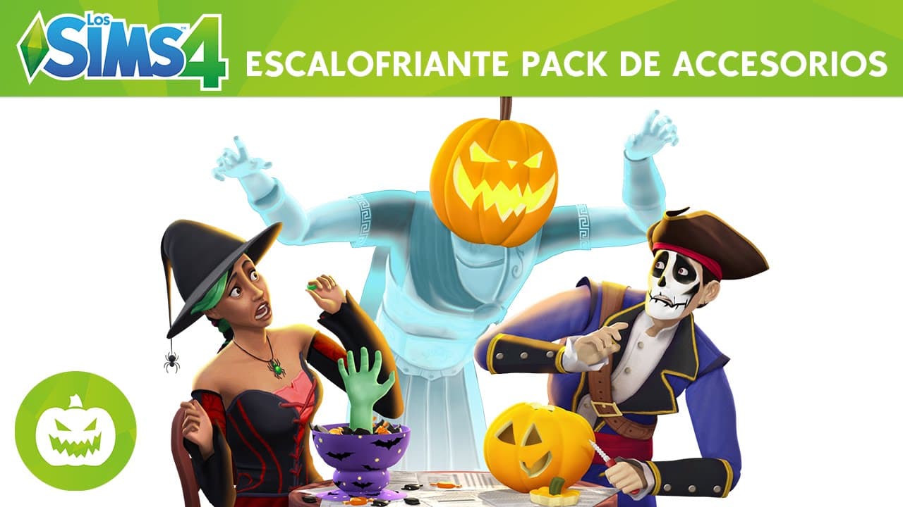 Los Sims 4 Escalofriante Pack de Accesorios: tráiler oficial