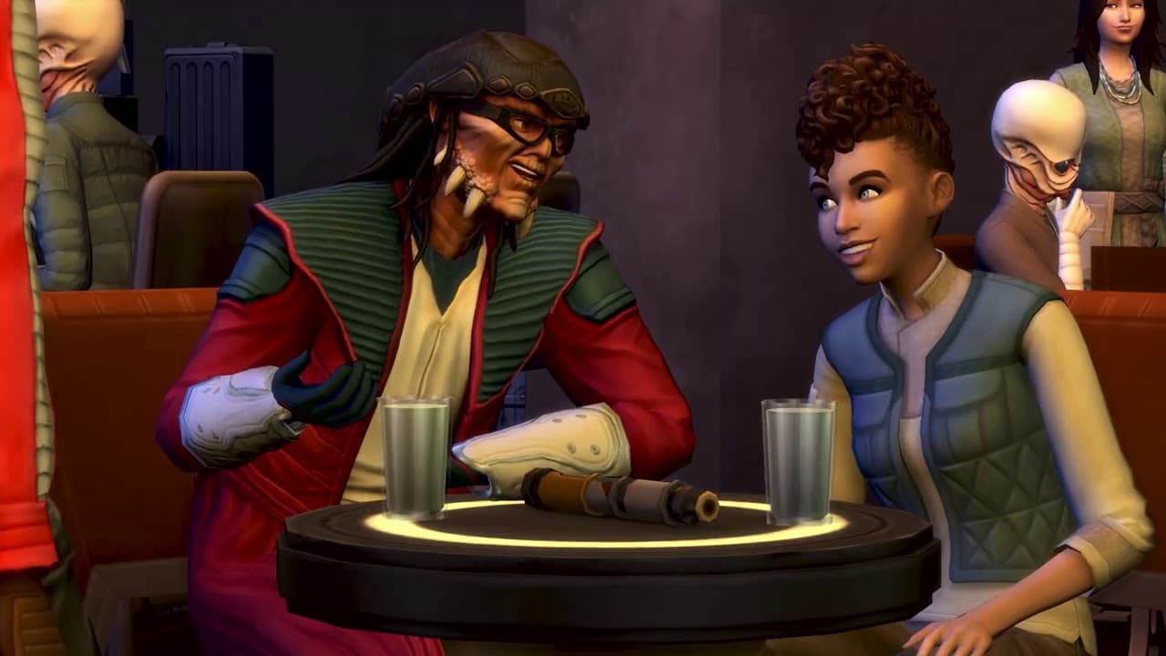 Los Sims™ 4 Star Wars™: Viaje a Batuu | Tráiler de anuncio oficial