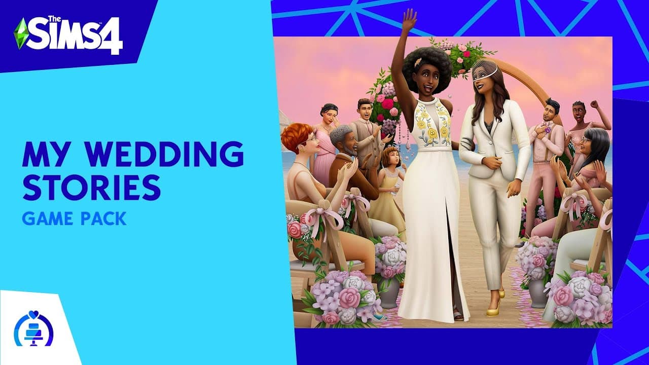 Die Sims 4 Meine Hochzeitsgeschichten: Offizieller Ankündigungstrailer