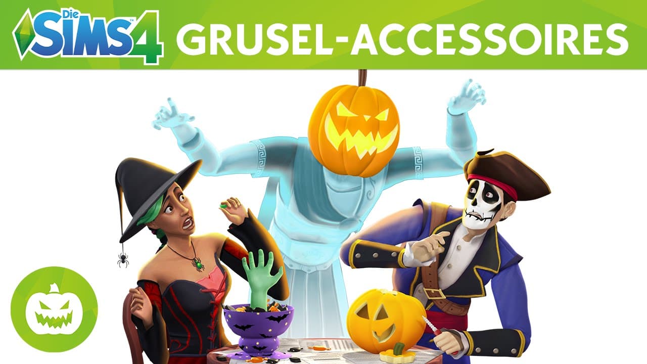 Die Sims 4 Grusel-Accessoires: Offizieller Trailer