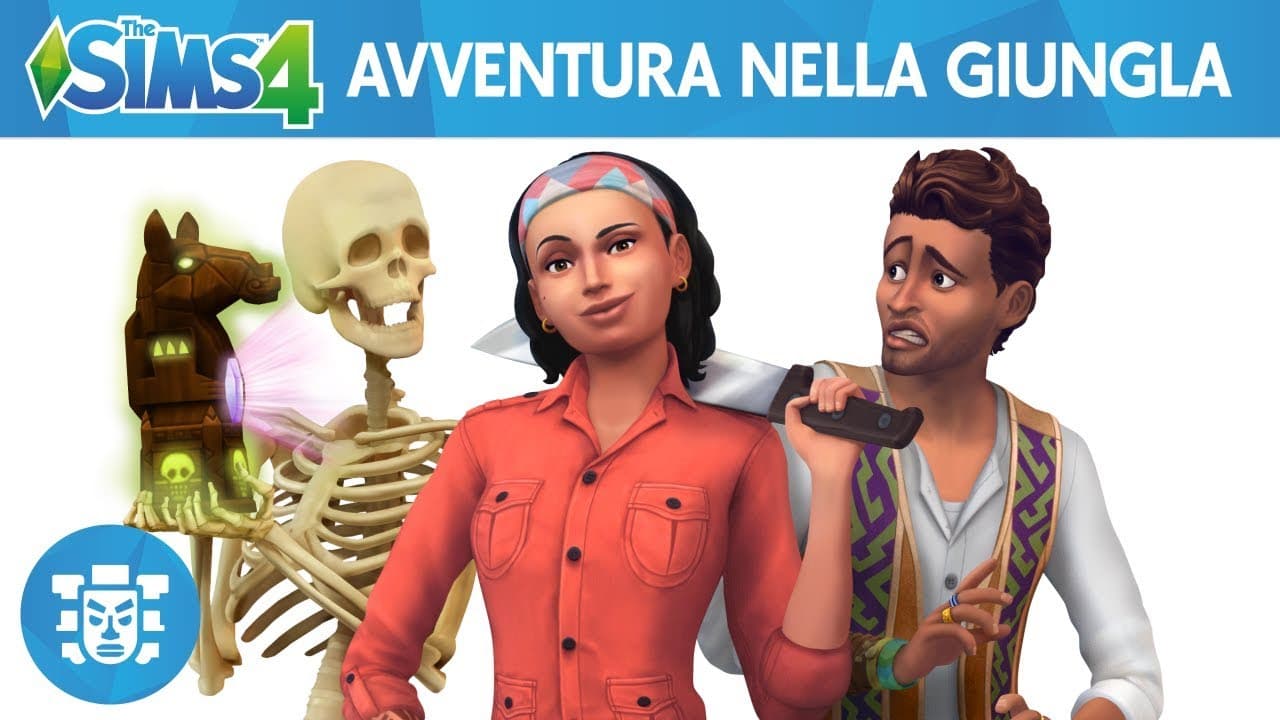 The Sims 4 Avventura nella Giungla: trailer ufficiale
