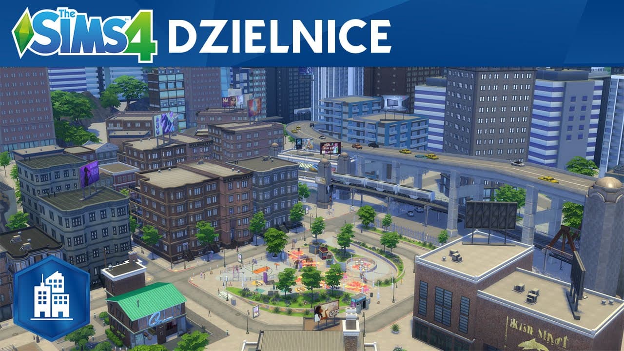 The Sims 4 Miejskie życie: oficjalny zwiastun dzielnic