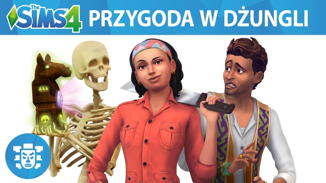 The Sims 4 Przygoda w dżungli: oficjalny zwiastun