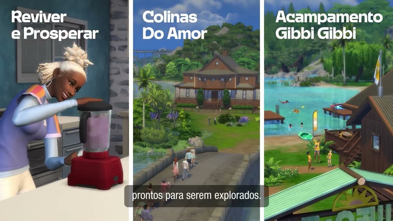 The Sims 4 Pacote de Expansão Novas Aventuras | Pré-lançamento do Trailer Oficial de Jogabilidade