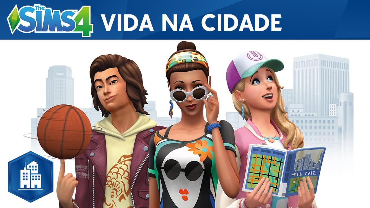 The Sims 4 Vida na Cidade: Trailer Oficial