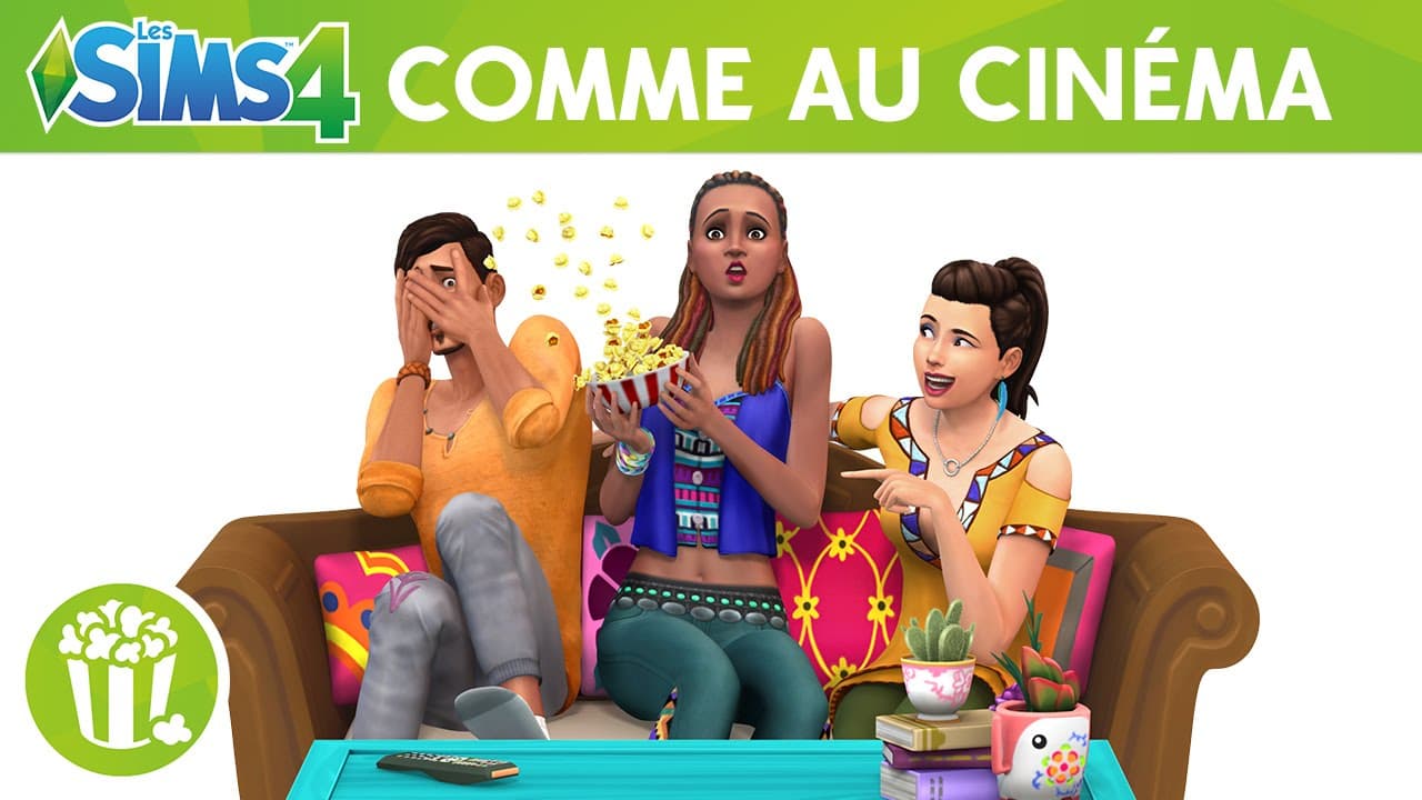 Les Sims 4 Kit d'Objets Comme au cinéma : bande-annonce officielle