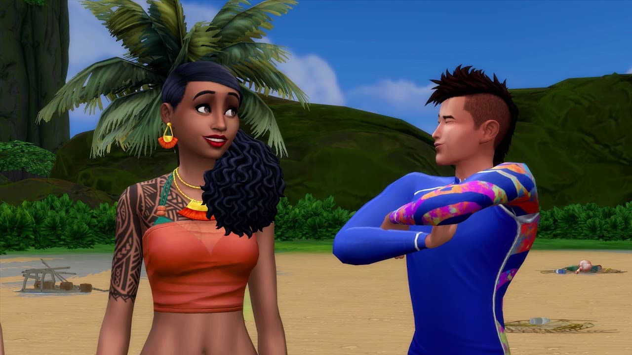 The Sims 4™ Ilhas Tropicais: Trailer Oficial de Anúncio