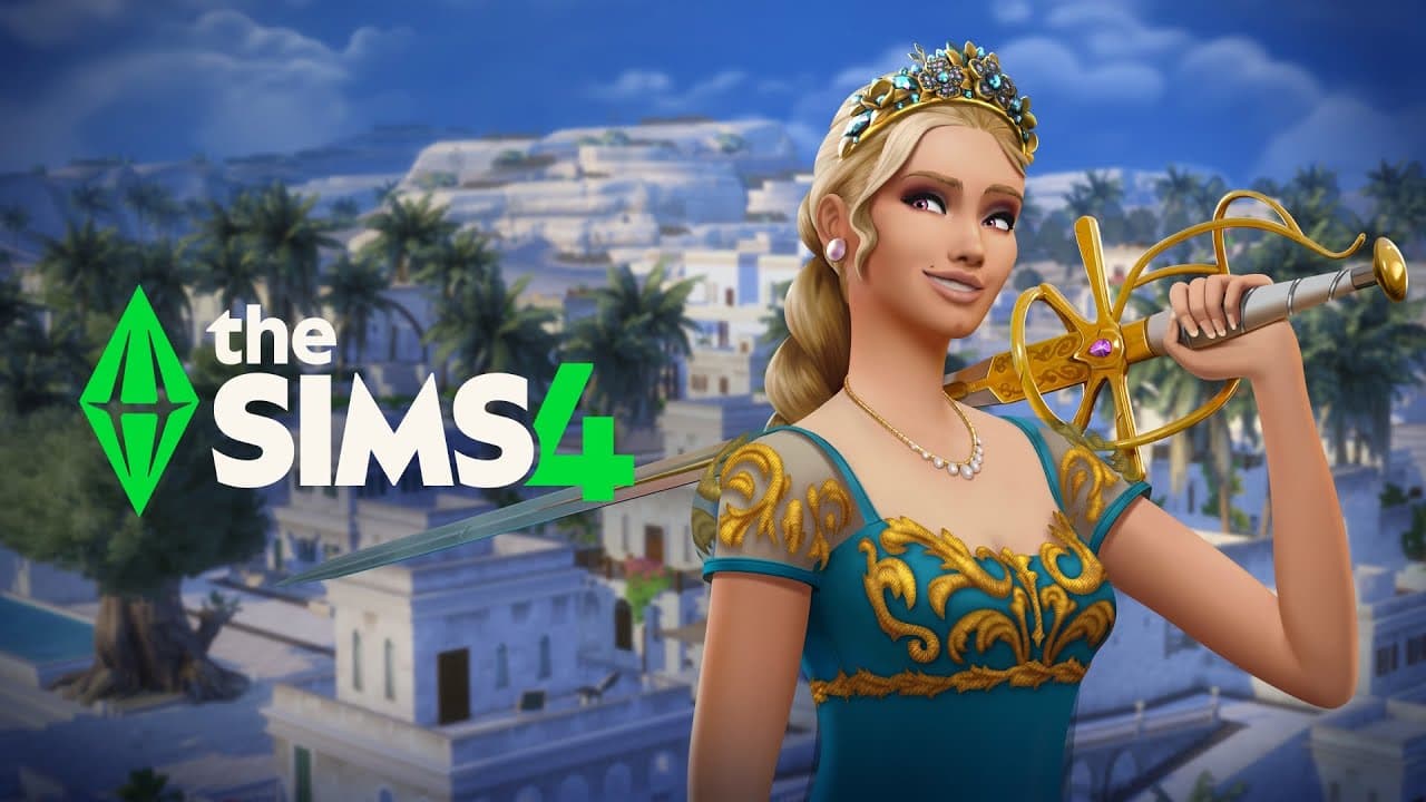 «The Sims 4 Сквозь века» — официальный трейлер-анонс